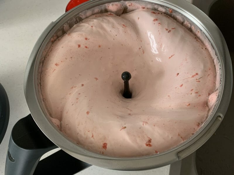 Cliquez pour zoomer ! Mousse de fraises Thermomix par laurie_04