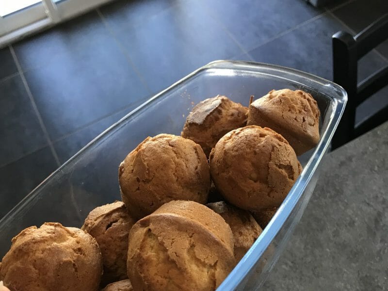 Cliquez pour zoomer ! Magdalenas – Madeleines espagnoles Thermomix par laurie_04