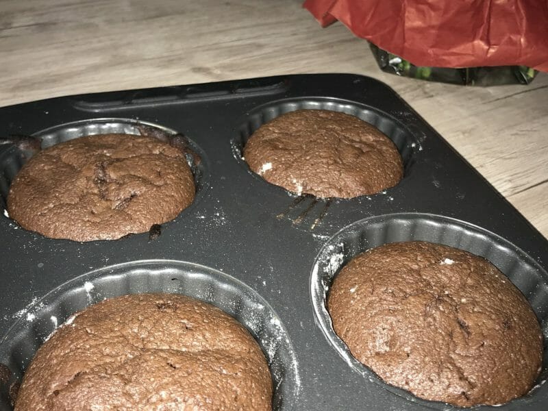 Cliquez pour zoomer ! Fondant au chocolat Thermomix par laurie_04