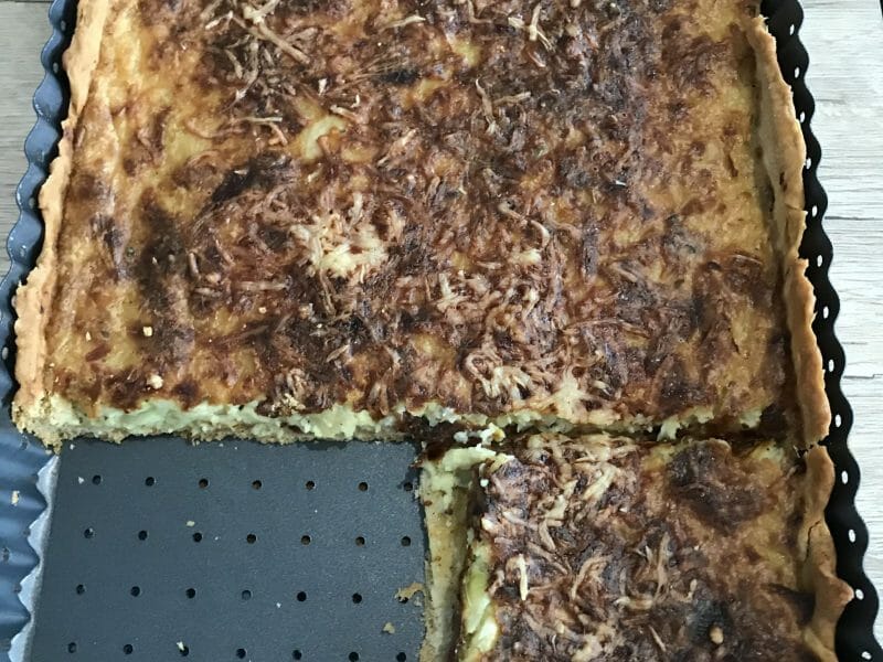 Cliquez pour zoomer ! Tarte feuilletée aux oignons Thermomix par laurie_04