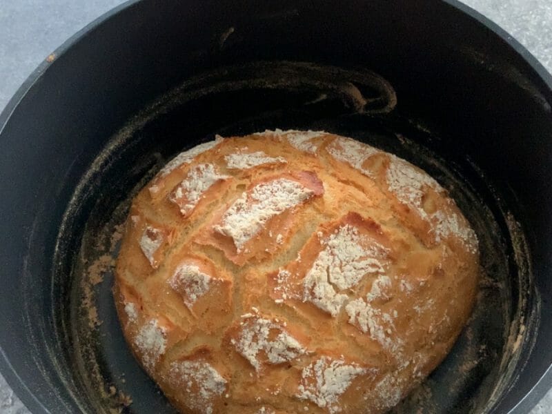 Cliquez pour zoomer ! Pain Cocotte Thermomix par laurie_04