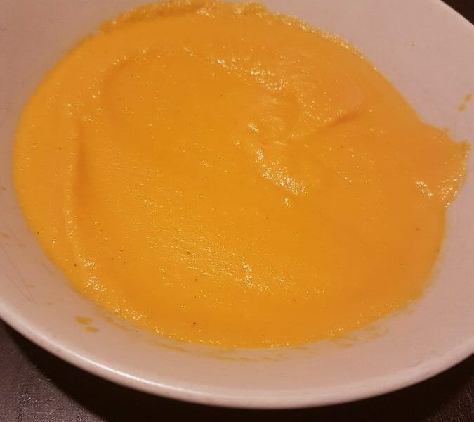 Cliquez pour zoomer ! Velouté de carottes au curry Thermomix par Muriel42