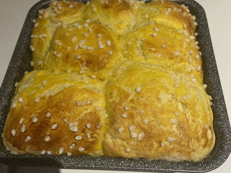Cliquez pour zoomer ! Brioche Buchty Thermomix par segonzac