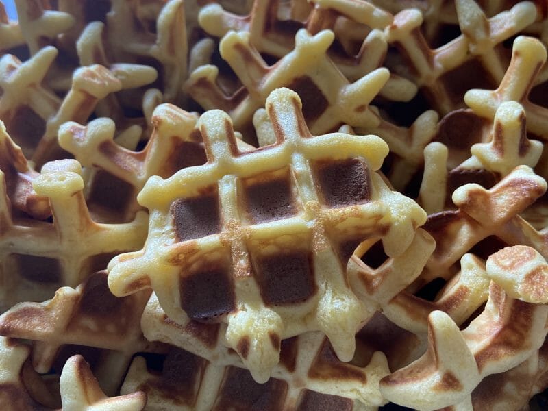 Cliquez pour zoomer ! Gaufres longue conservation Thermomix par segonzac