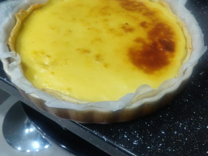 Cliquez pour zoomer ! Flan parisien Thermomix par Rachland