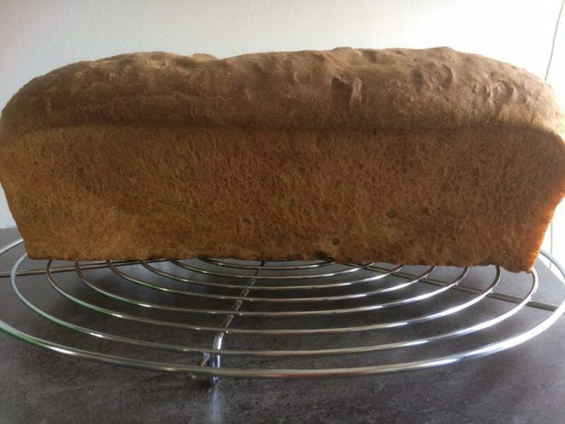 Cliquez pour zoomer ! Pain de mie complet Thermomix par Jrcln