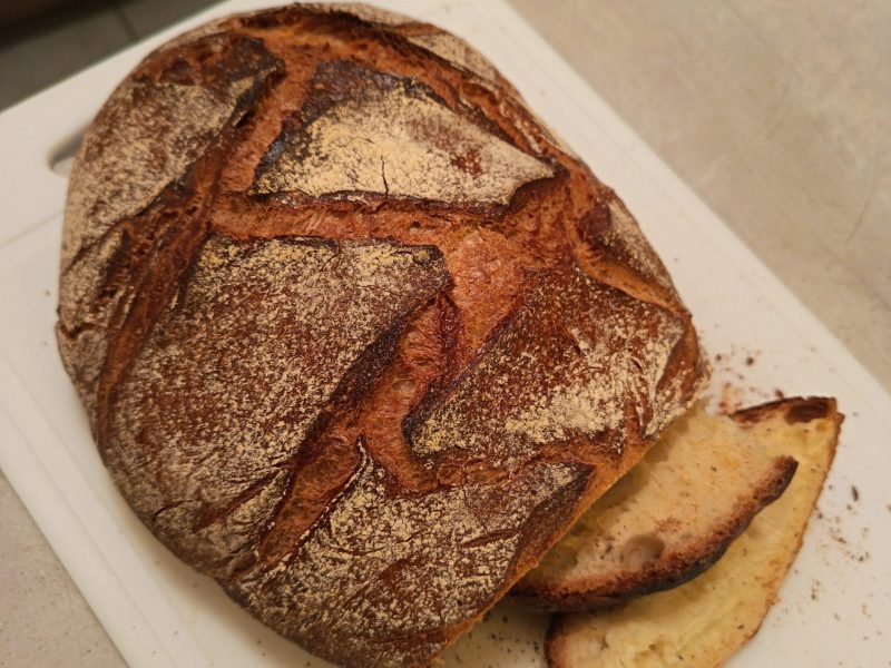 Cliquez pour zoomer ! Pain Cocotte Thermomix par andgie35