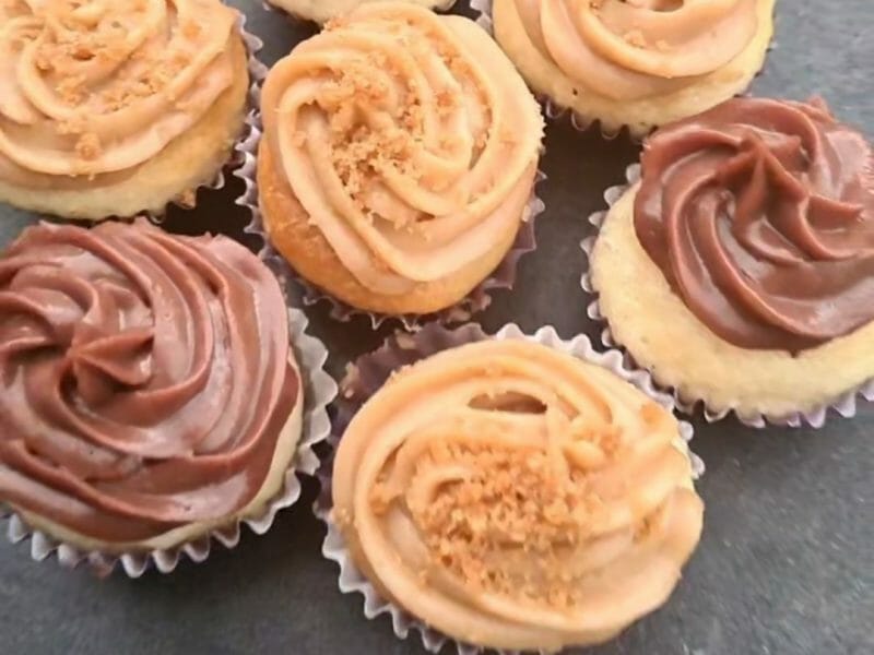 Cliquez pour zoomer ! Cupcakes au nutella Thermomix par orel-y