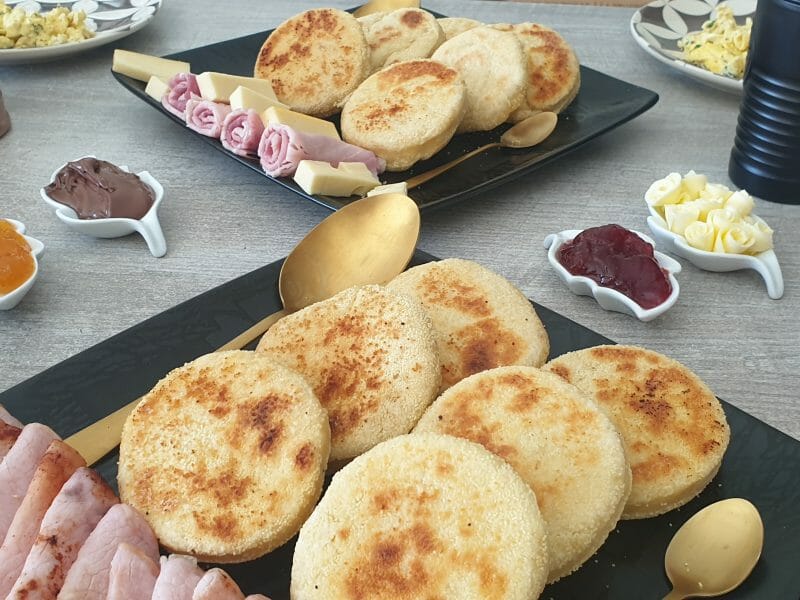 Cliquez pour zoomer ! Muffins anglais Thermomix par tiphn_cook