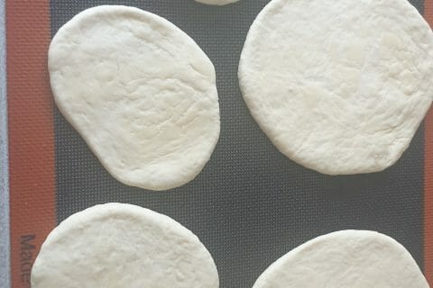Cliquez pour zoomer ! Pain pita Thermomix par tiphn_cook