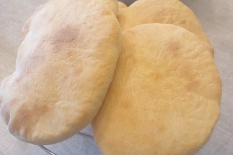Cliquez pour zoomer ! Pain pita Thermomix par tiphn_cook