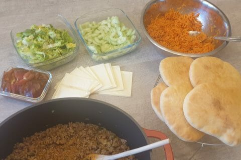 Cliquez pour zoomer ! Pain pita Thermomix par tiphn_cook