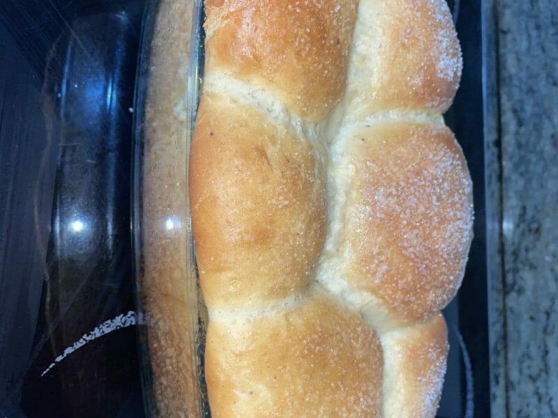 Cliquez pour zoomer ! Brioche sans beurre, sans oeufs Thermomix par yasminablanca