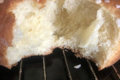 Cliquez pour zoomer ! Brioche tressée à la mie filante Thermomix par marion_266