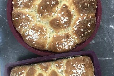 Cliquez pour zoomer ! Brioche tressée à la mie filante Thermomix par marion_266
