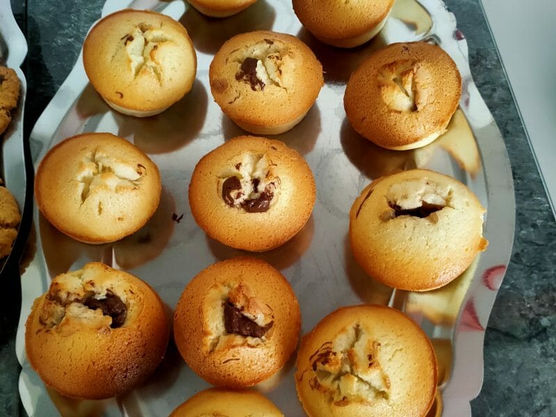 Cliquez pour zoomer ! Financiers au Nutella Thermomix par aurore_142
