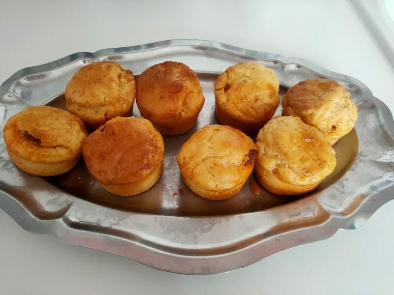 Cliquez pour zoomer ! Muffins au chorizo Thermomix par aurore_142