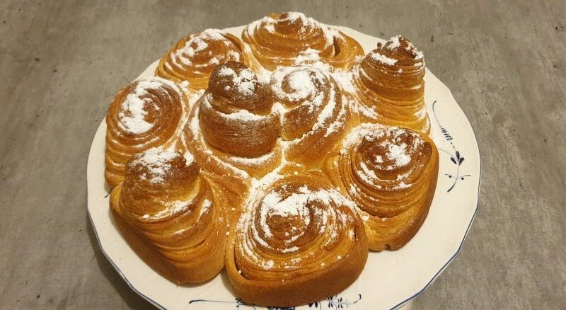 Cliquez pour zoomer ! Brioche Bouldouk Thermomix par Zabounette49