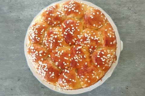 Cliquez pour zoomer ! Brioche Buchty Thermomix par Zabounette49