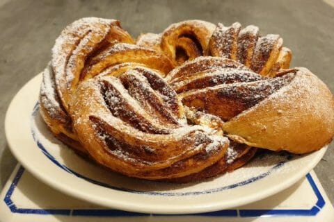 Cliquez pour zoomer ! Kringle estonien Thermomix par Zabounette49