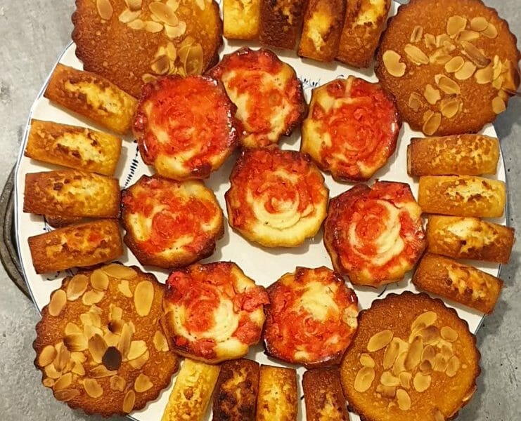 Cliquez pour zoomer ! Financiers Thermomix par Zabounette49