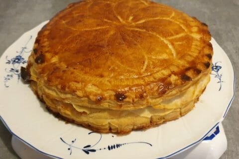 Cliquez pour zoomer ! Galette des rois à la frangipane Thermomix par Zabounette49