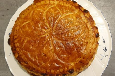 Cliquez pour zoomer ! Galette des rois à la frangipane Thermomix par Zabounette49