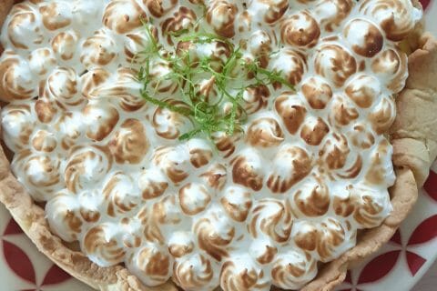 Cliquez pour zoomer ! Tarte au citron Thermomix par Zabounette49