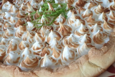 Cliquez pour zoomer ! Tarte au citron Thermomix par Zabounette49