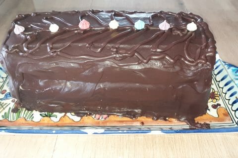 Cliquez pour zoomer ! Kinder Délice XXL Thermomix par Zabounette49