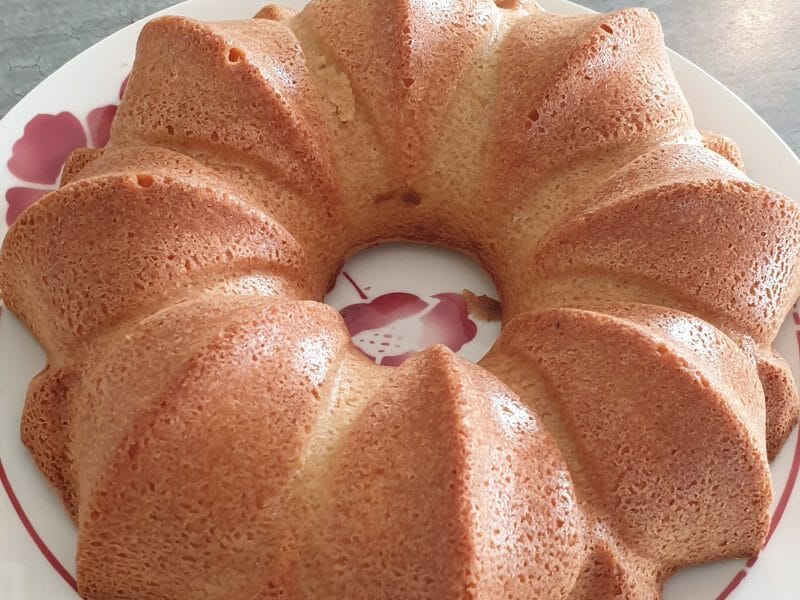 Cliquez pour zoomer ! Gâteau neige Thermomix par Zabounette49