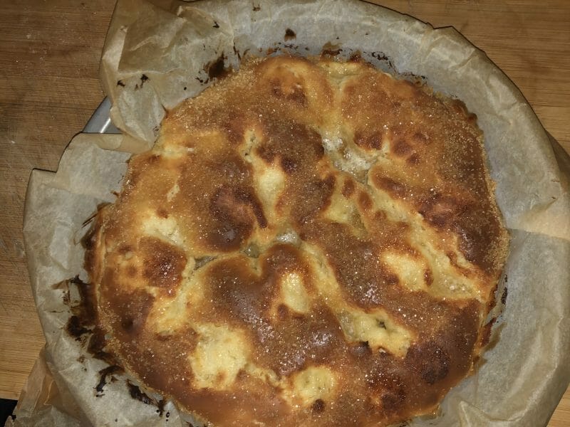 Cliquez pour zoomer ! Tarte au sucre Thermomix par clemence_59