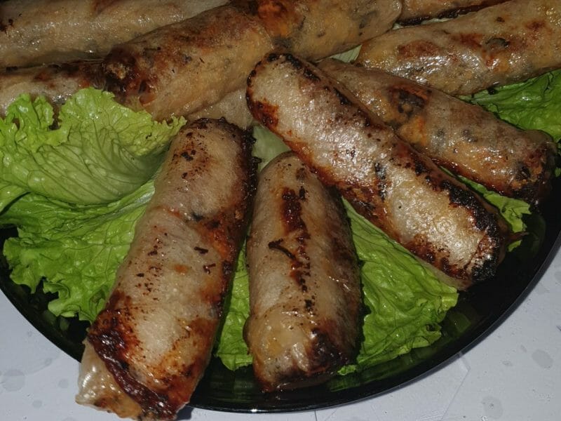 Cliquez pour zoomer ! Nems au poulet Thermomix par marhayla