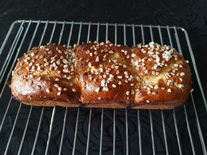 Cliquez pour zoomer ! Brioche à la noix de coco Thermomix par ziacylveine