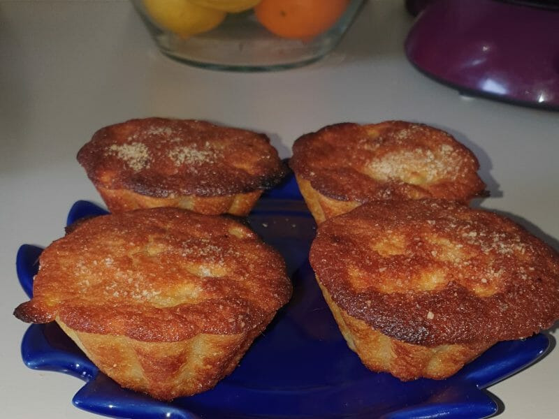 Cliquez pour zoomer ! Crousti-moelleux aux poires Thermomix par isabelle_mig