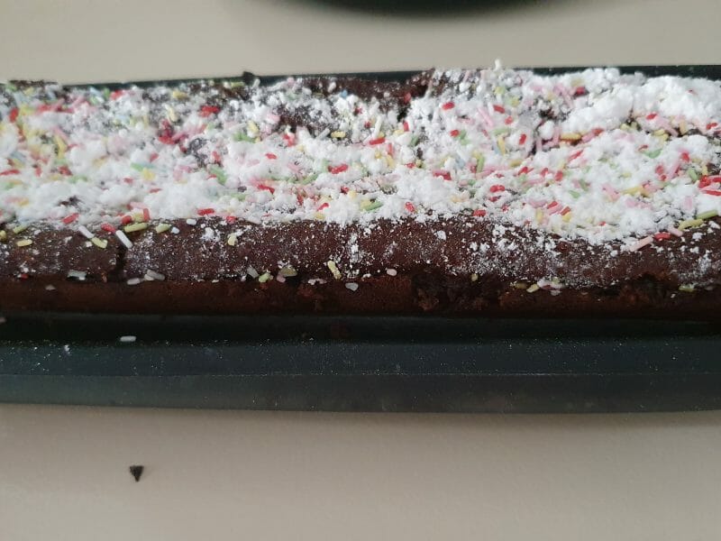 Cliquez pour zoomer ! Gâteau au chocolat et courgettes Thermomix par isabelle_mig