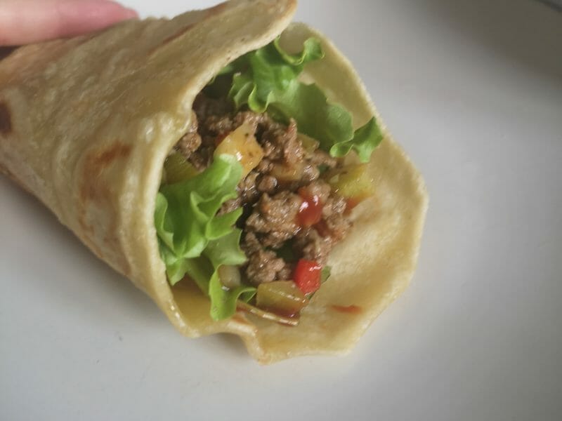 Cliquez pour zoomer ! Tortillas de blé Thermomix par maribo92