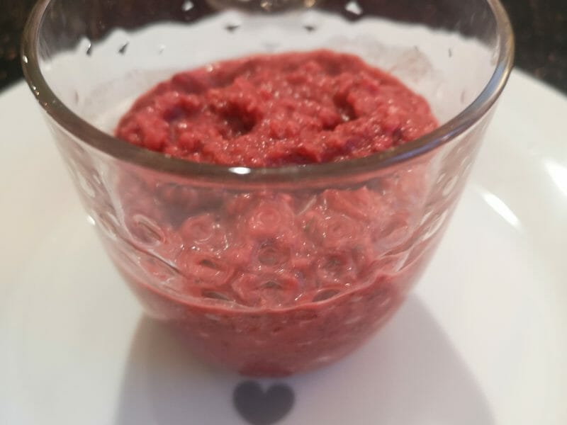 Cliquez pour zoomer ! Gaspacho de betterave et pomme Thermomix par maribo92