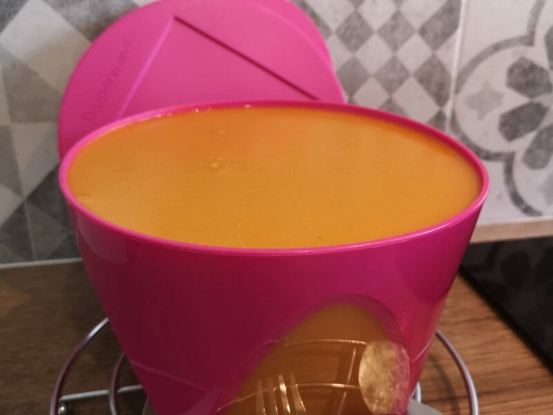 Cliquez pour zoomer ! Velouté de lentilles corail Thermomix par maribo92