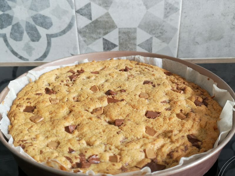 Cliquez pour zoomer ! Le cookie géant Thermomix par maribo92