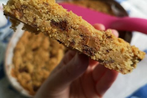 Cliquez pour zoomer ! Le cookie géant Thermomix par maribo92