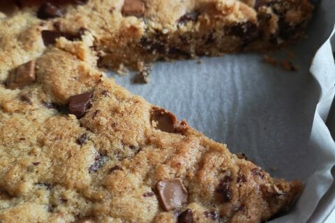Cliquez pour zoomer ! Le cookie géant Thermomix par maribo92