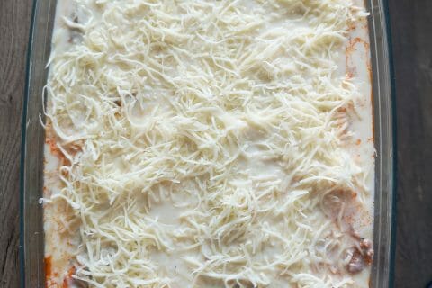 Cliquez pour zoomer ! Lasagnes à la bolognaise Thermomix par maribo92