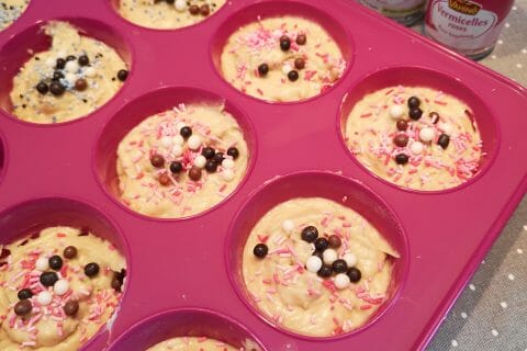 Cliquez pour zoomer ! Muffins à la banane Thermomix par maribo92