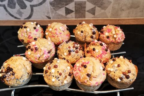 Cliquez pour zoomer ! Muffins à la banane Thermomix par maribo92