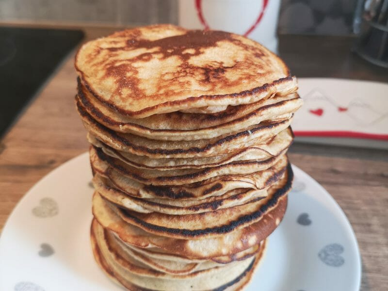 Cliquez pour zoomer ! Pancakes Thermomix par maribo92