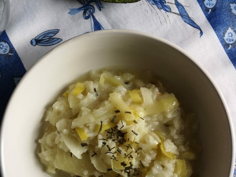 Cliquez pour zoomer ! Soupe de poireaux à la ciboulette Thermomix par maribo92