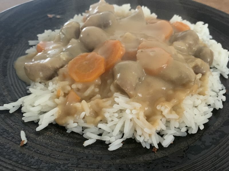 Cliquez pour zoomer ! Blanquette de veau Thermomix par stefcmoi