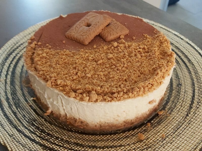 Cliquez pour zoomer ! Crémeux pommes spéculoos Thermomix par kari66