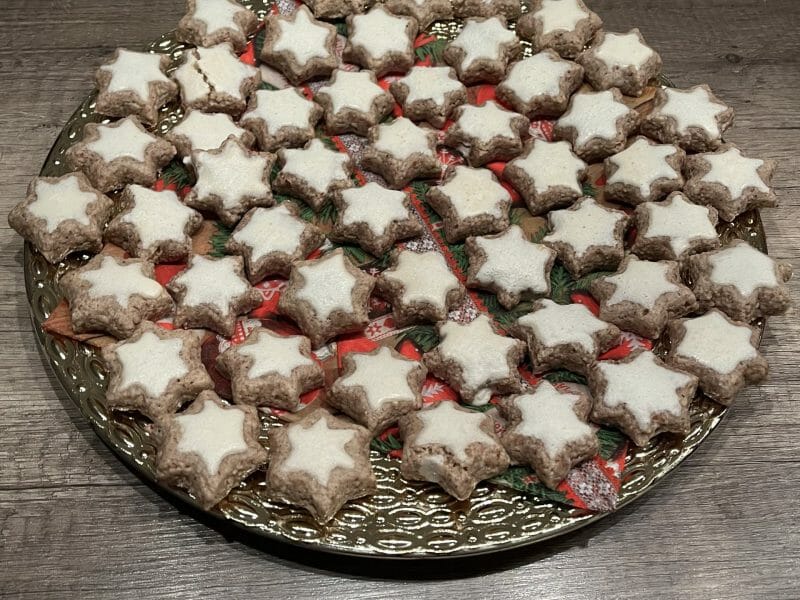 Cliquez pour zoomer ! Zimtstern (étoiles de Noël) Thermomix par agota